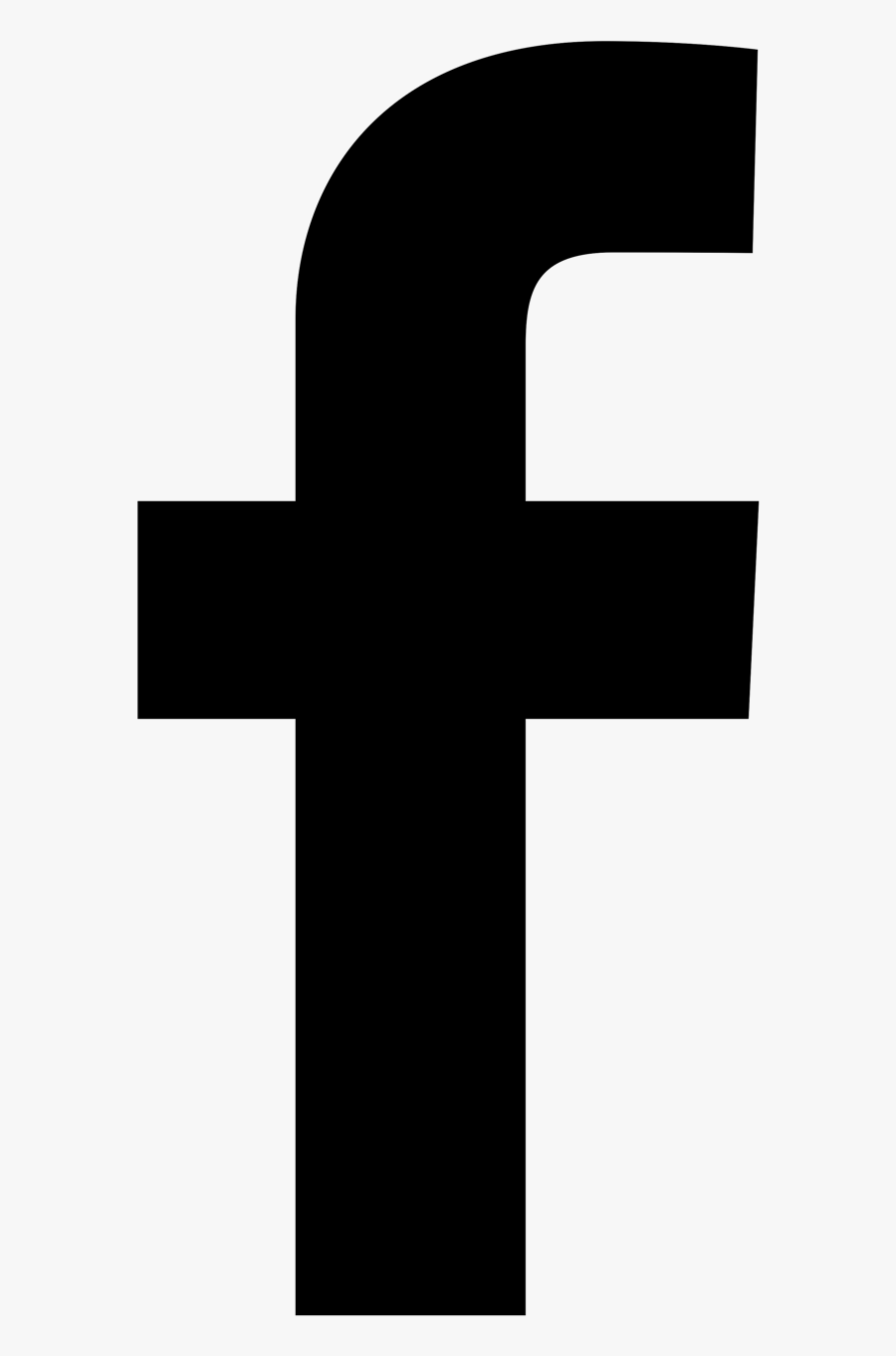 Photos F Symbol Drawings - Facebook F Icon Png, Transparent Clipart