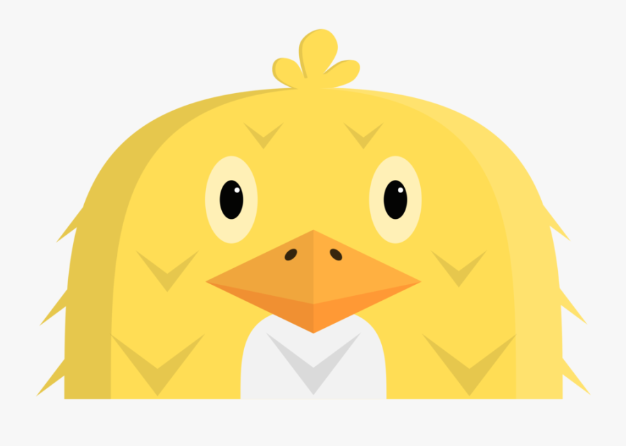 Art,beak,yellow - Cartoon, Transparent Clipart