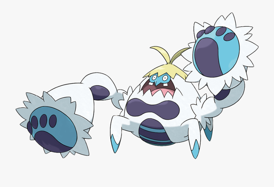 Crabominable - Crabominable Png, Transparent Clipart