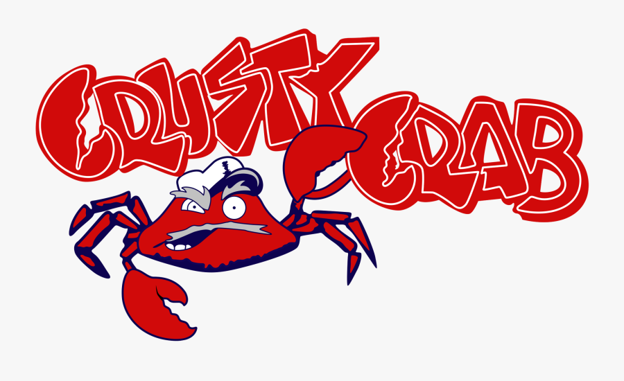 Crusty Crab San Pedro Logo, Transparent Clipart