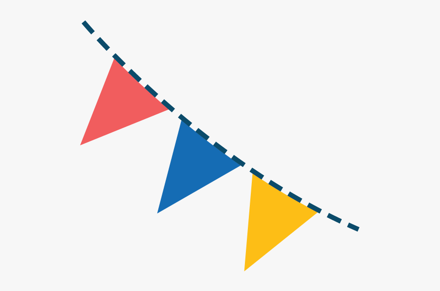 Falling Stars Clipart Gold Star Winner - Triangle, Transparent Clipart