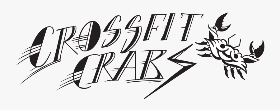 Crossfit Crabs, Transparent Clipart