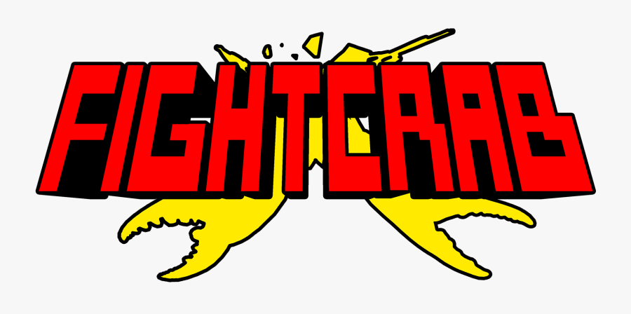 Fight Crab Logo, Transparent Clipart