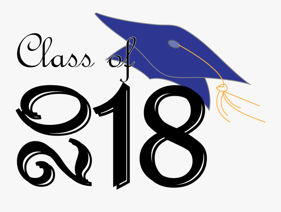 High School Graduate 2018 Clipart , Png Download - High School Graduate 2018, Transparent Clipart