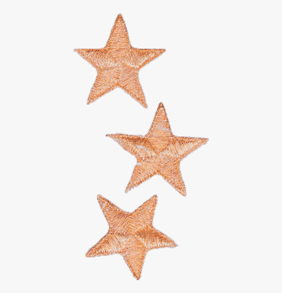 #mq #star #stars #gold #falling #heaven #decoration - Star Patches Transparent Background, Transparent Clipart