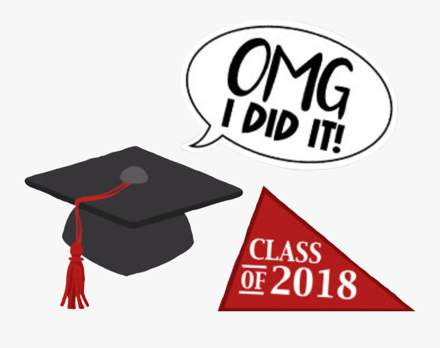 #graduation #graduationhat #grad #graduate #graduationday - Graduation, Transparent Clipart