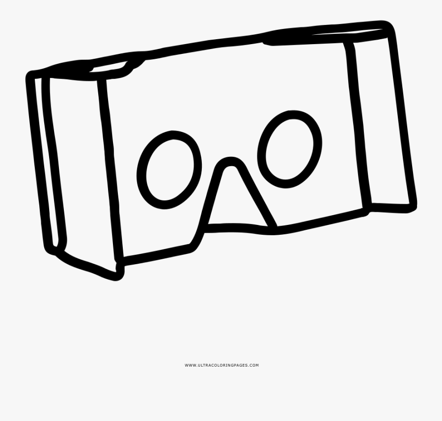 Google Clipart Goggle - Line Art, Transparent Clipart