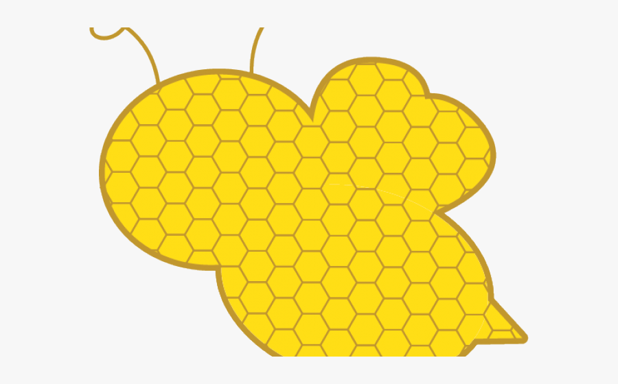 Bumblebee Clipart Honeycomb - Portable Network Graphics, Transparent Clipart