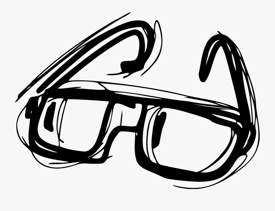 Line Art,vision Care,diving Mask - Reading, Transparent Clipart