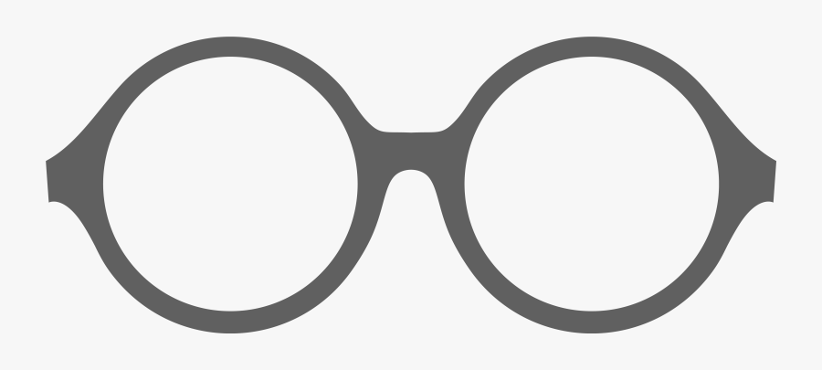 Transparent Wholesale Clipart - Transparent Background Round Glasses Clipart, Transparent Clipart