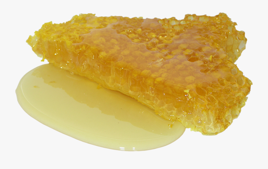 Honey, Honeycomb, Sweet, Distributional Effects, Sugar - Пчелна Пита, Transparent Clipart