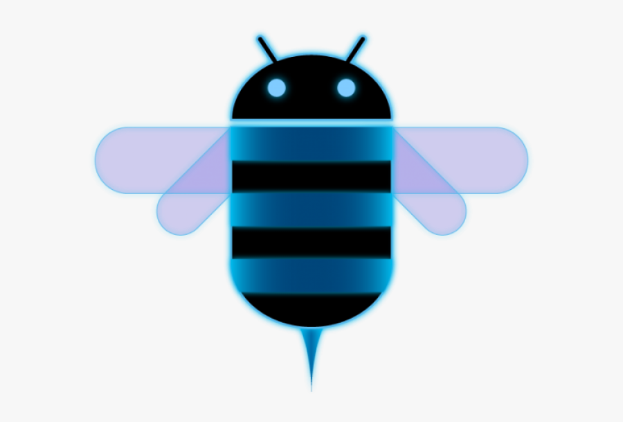 Honeycomb Android, Transparent Clipart