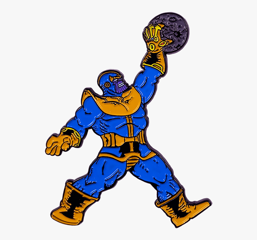Air Thanos, Transparent Clipart