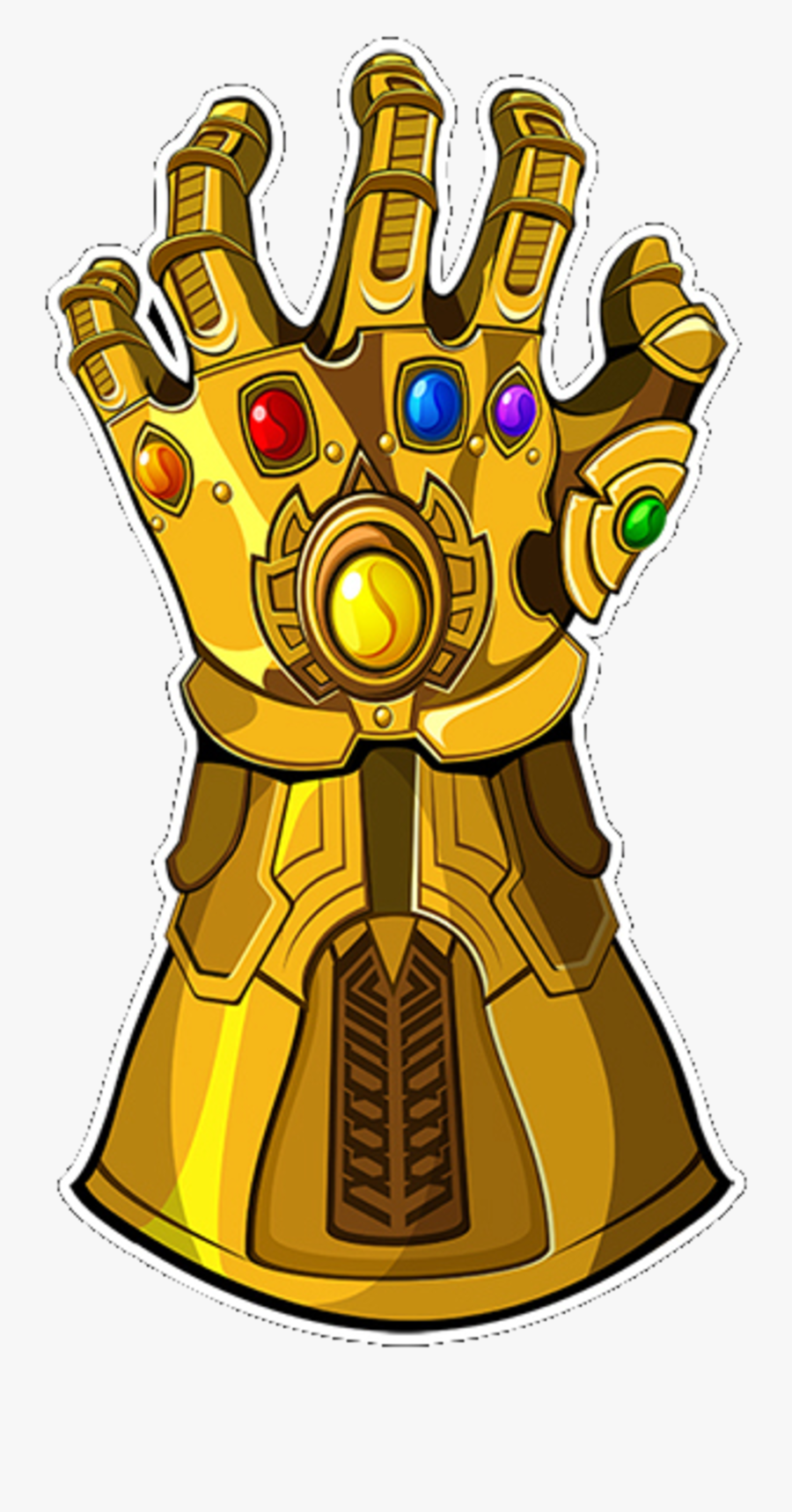 Infinity Gauntlet Fan Art , Free Transparent Clipart ClipartKey