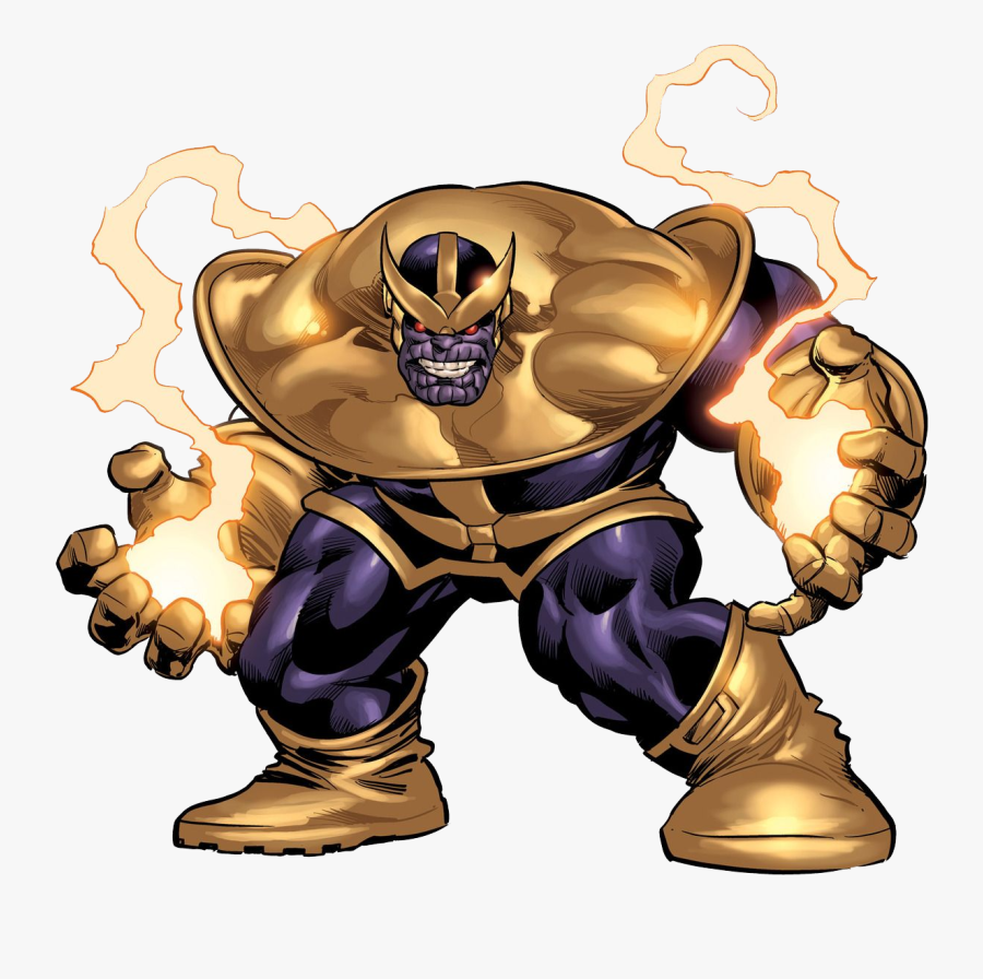 Infinity Gauntlet Saga Graphic Novel Reviews - Thanos, Transparent Clipart