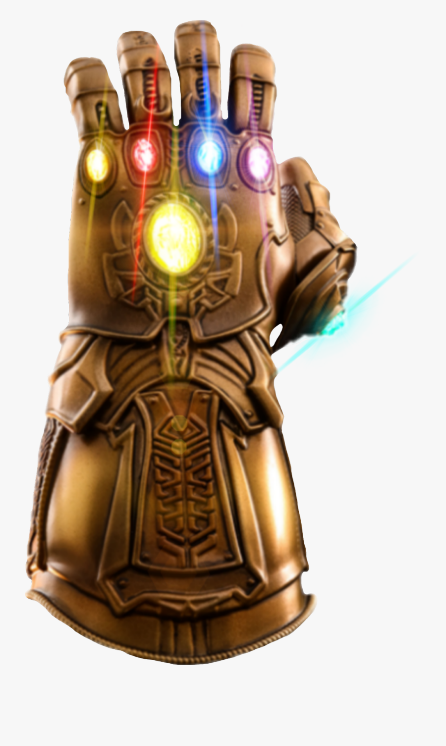 #infinitygauntlet #thanos #avengers #marvel #infinitystones - Background Infinity Gauntlet Transparent, Transparent Clipart