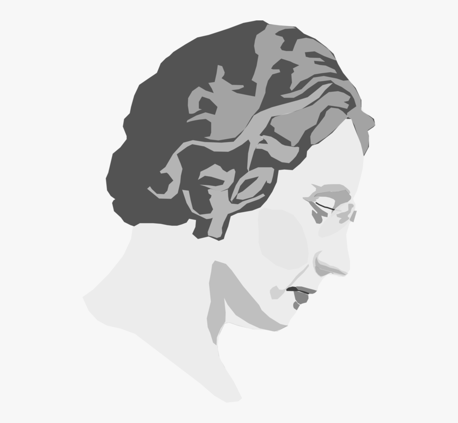 Head,silhouette,art - Feminism Png, Transparent Clipart