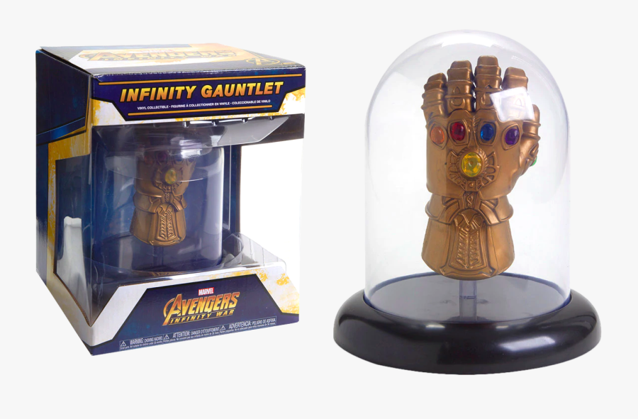 Infinity War - Funko Pop Infinity Gauntlet, Transparent Clipart