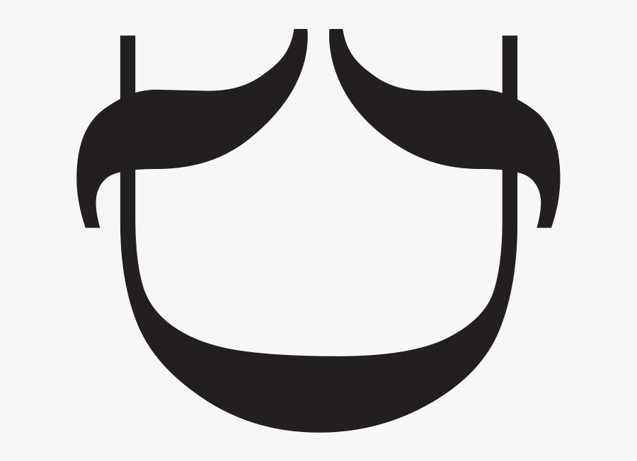 Beard Clipart Png , Png Download, Transparent Clipart