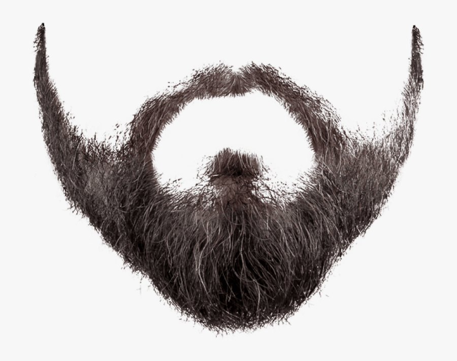 Transparent Bearded Man Clipart - Mustache Png, Transparent Clipart