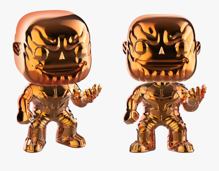 Thanos Funko Pop, Transparent Clipart