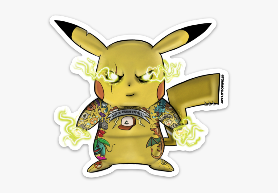 Picka Sticker, Transparent Clipart