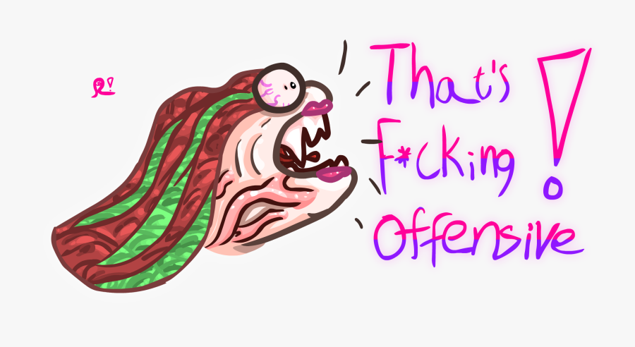 Angry Feminist, Transparent Clipart