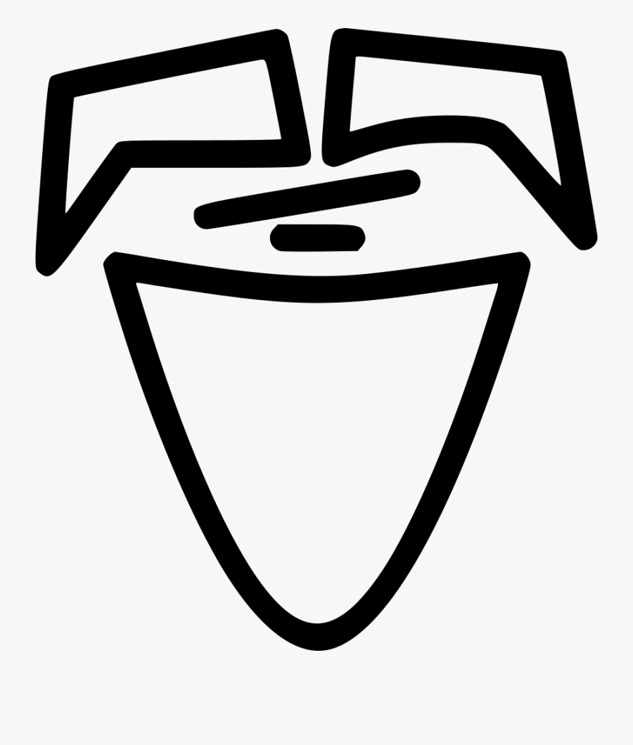 Beard, Transparent Clipart