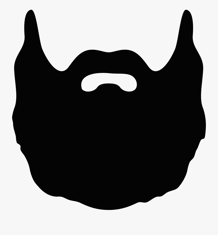Clipart Freeuse Stock Bushy Beard Photo Booth Props, Transparent Clipart