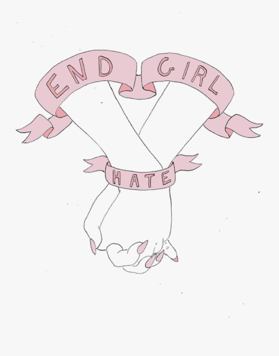 Trait S Pour Empowerment - Stop Girl Hate, Transparent Clipart