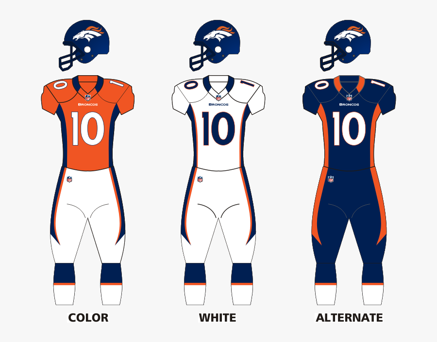 Wikipedia, The Free Encyclopedia - Uniforme Broncos De Denver, Transparent Clipart