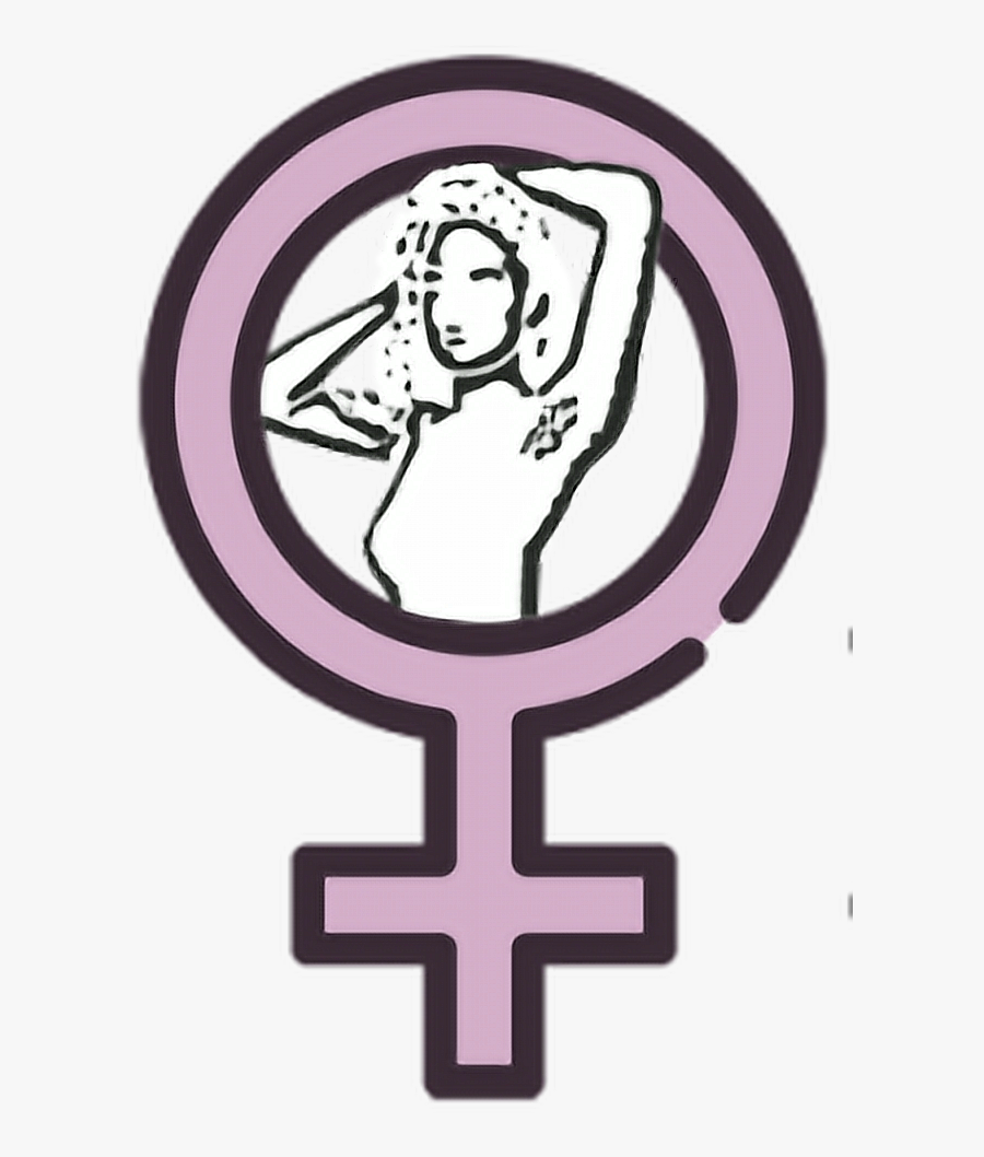 #feminismo #feminista #simbolo #symbol #feminist - Feminism Png, Transparent Clipart