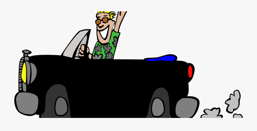 How To Prepare A Car For A Long Road Trip - Beach Clipart, Transparent Clipart