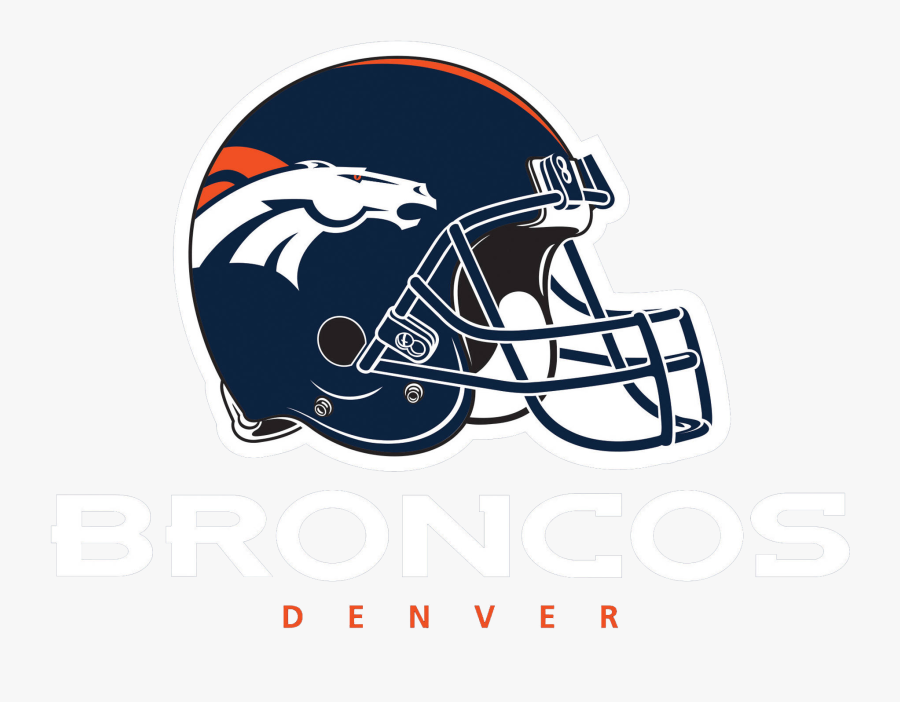 Broncos Logo With Helm Png Image - Denver Broncos Helmet Logo, Transparent Clipart