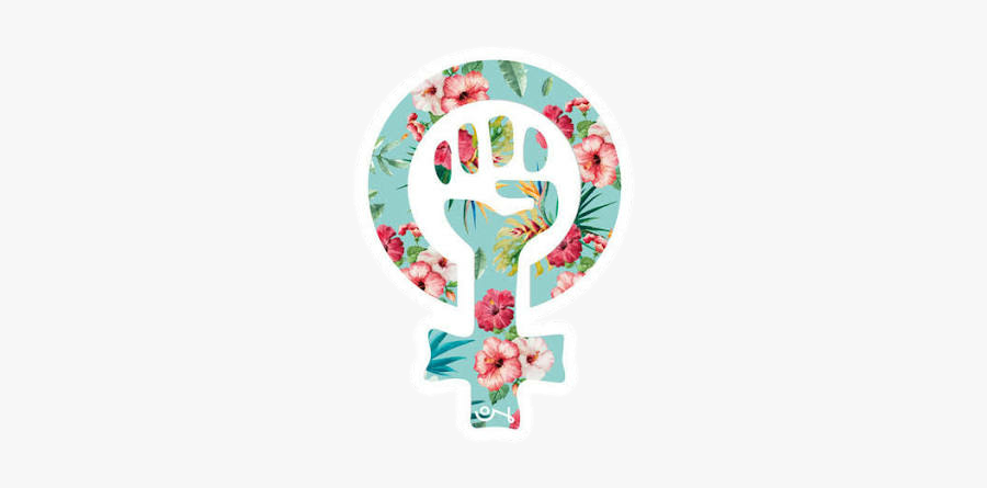 #feminismo #feminista #feminist #feminism #girl #simbolo - Simbolo Do Feminismo Blusa, Transparent Clipart