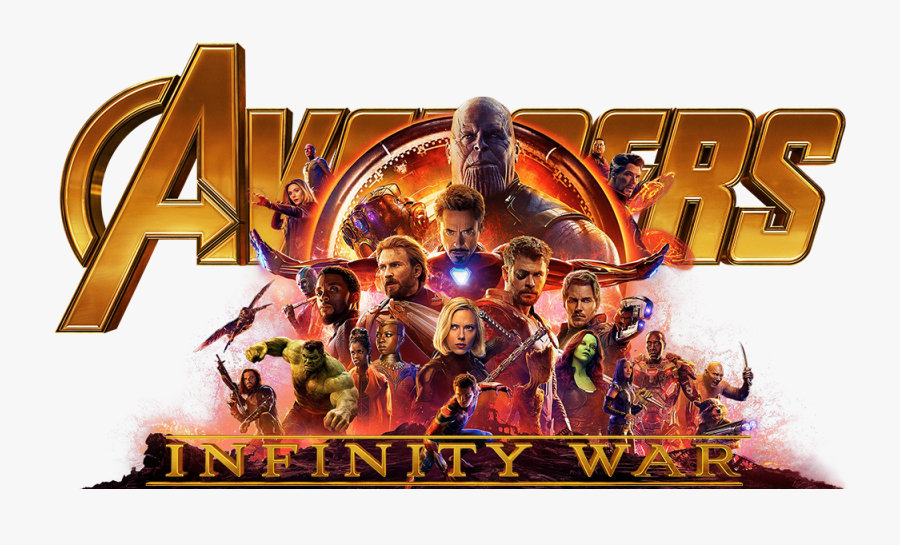 Avengers Infinity War Logo Png - Avengers Infinity War, Transparent Clipart