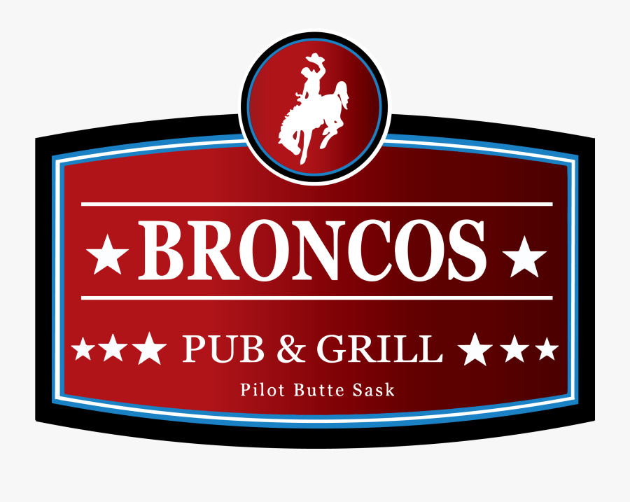 Broncos Pilot Butte - Sveti Stefan, Transparent Clipart