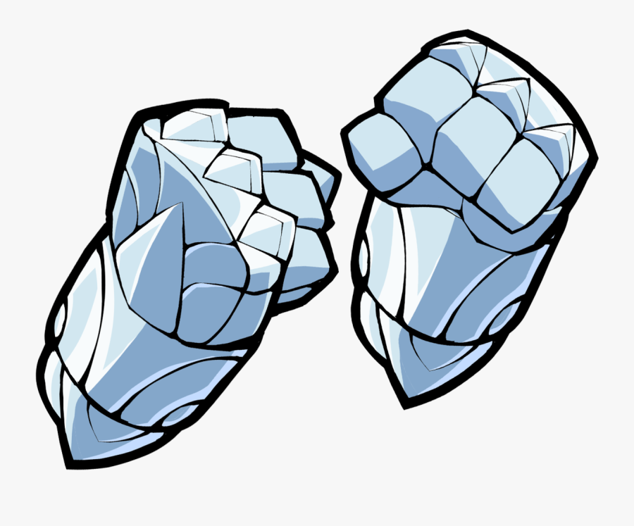 Brawlhalla Gauntlets Clipart , Png Download - Gauntlets Brawlhalla, Transparent Clipart