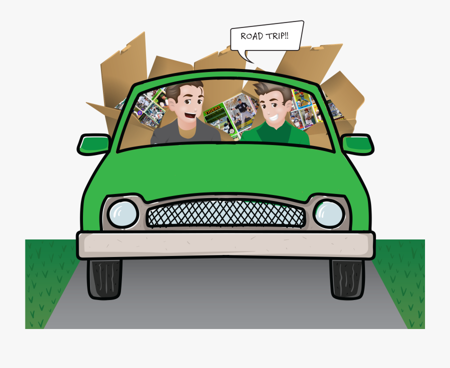 Roadtrip - Illustration, Transparent Clipart