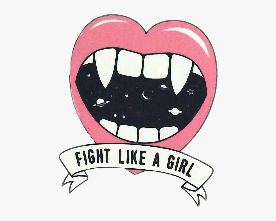 #vampire #galaxy #feminism #fiminist #lips #grunge - Patches Patins, Transparent Clipart