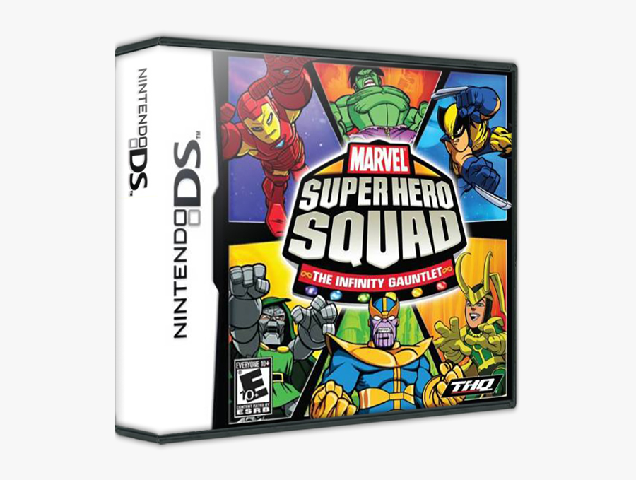 Marvel Super Hero Squad Infinity Gauntlet, Transparent Clipart