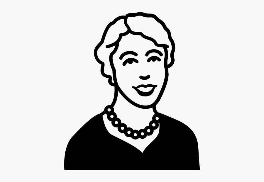 Eleanor Roosevelt Rubber Stamp"
 Class="lazyload Lazyload - Draw Eleanor Roosevelt Step By Step, Transparent Clipart