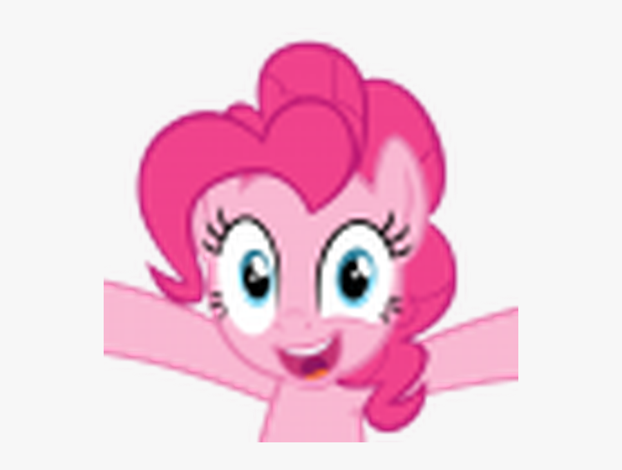 Pinkie Pie My Little Pony Smile, Transparent Clipart