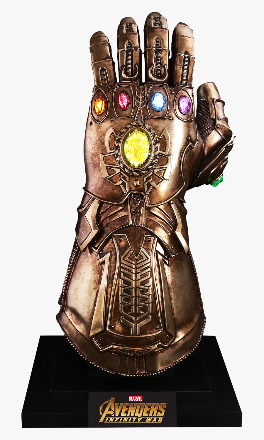 Hot Toys Nano Gauntlet, Transparent Clipart