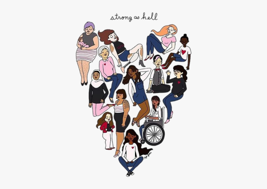 #feminismo #feminista #feminist #feminism #sororidade - Stand On The Sacrifices, Transparent Clipart