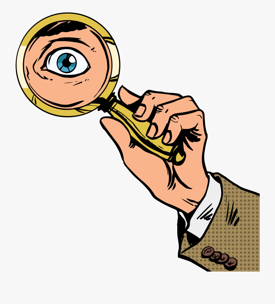 Human Eye Illustration And - Bug Detected, Transparent Clipart