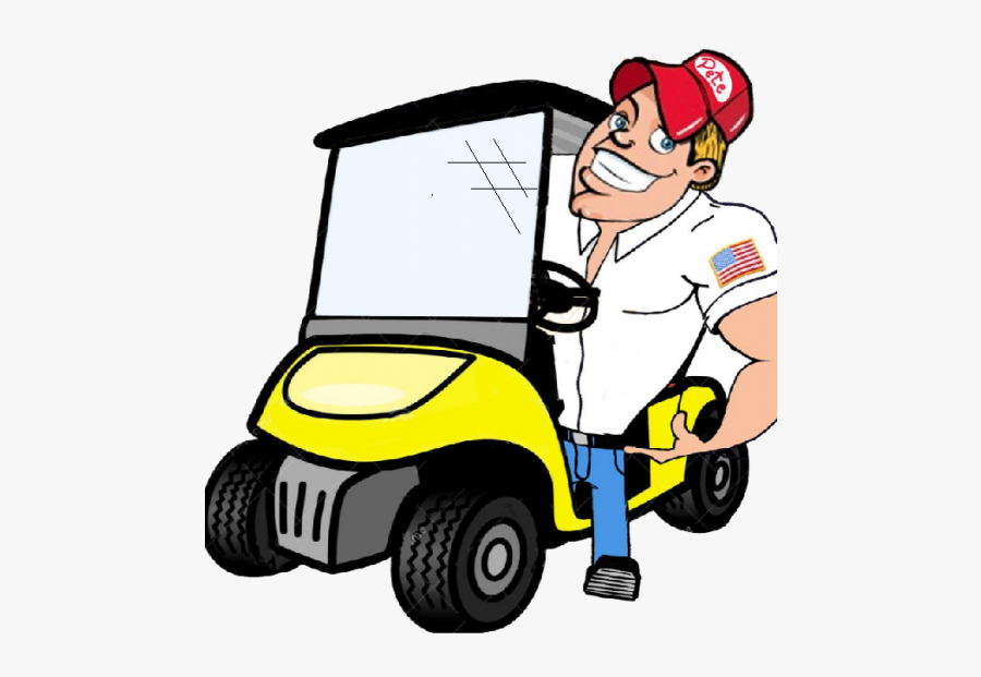 Golf Clipart Golf Cart - Golf Cart Baby Clipart, Transparent Clipart