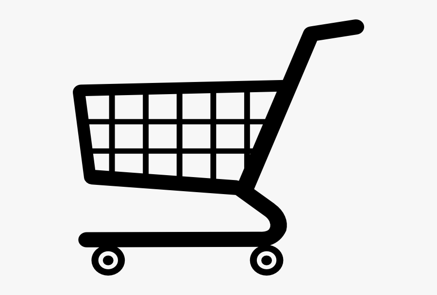 Platform Shopping Cart Png - Gold Shopping Cart Png, Transparent Clipart