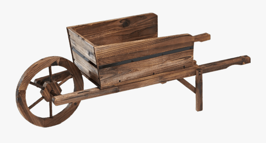 Wood Cart Png, Transparent Clipart