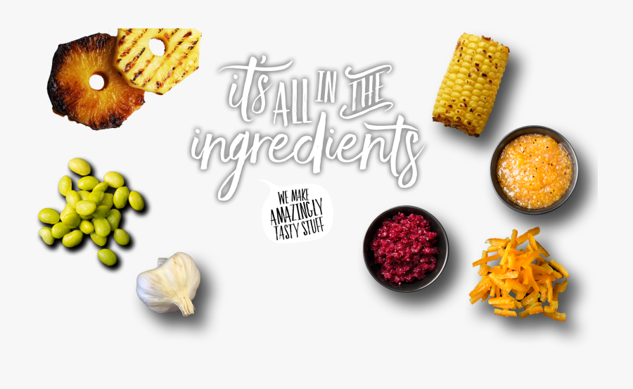 Food Ingredients Png, Transparent Clipart